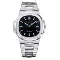 Seiko Mod Nautiko Black