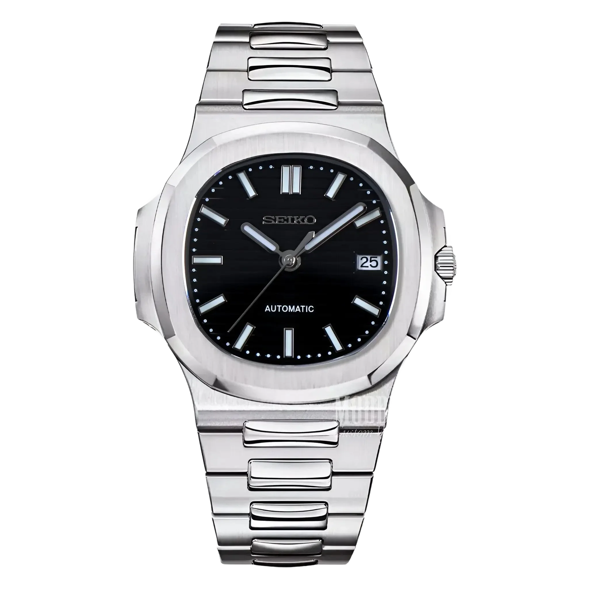 Seiko Mod Nautiko Black