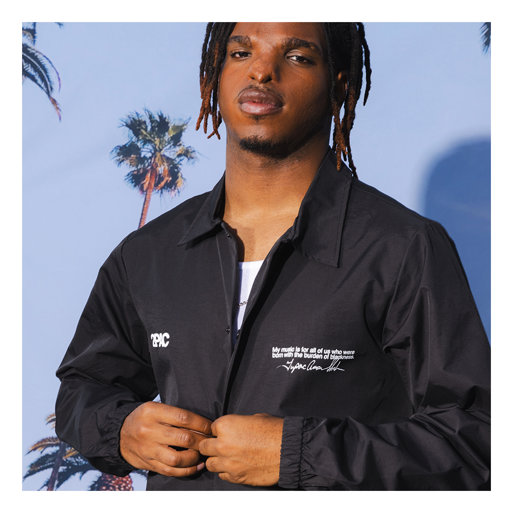 Thug Life Coaches Jacket Model 3
