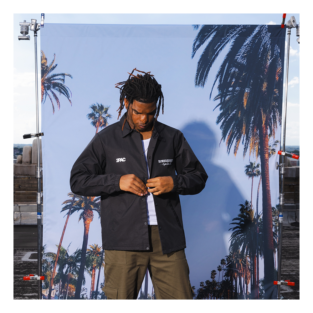 Thug Life Coaches Jacket Model 4