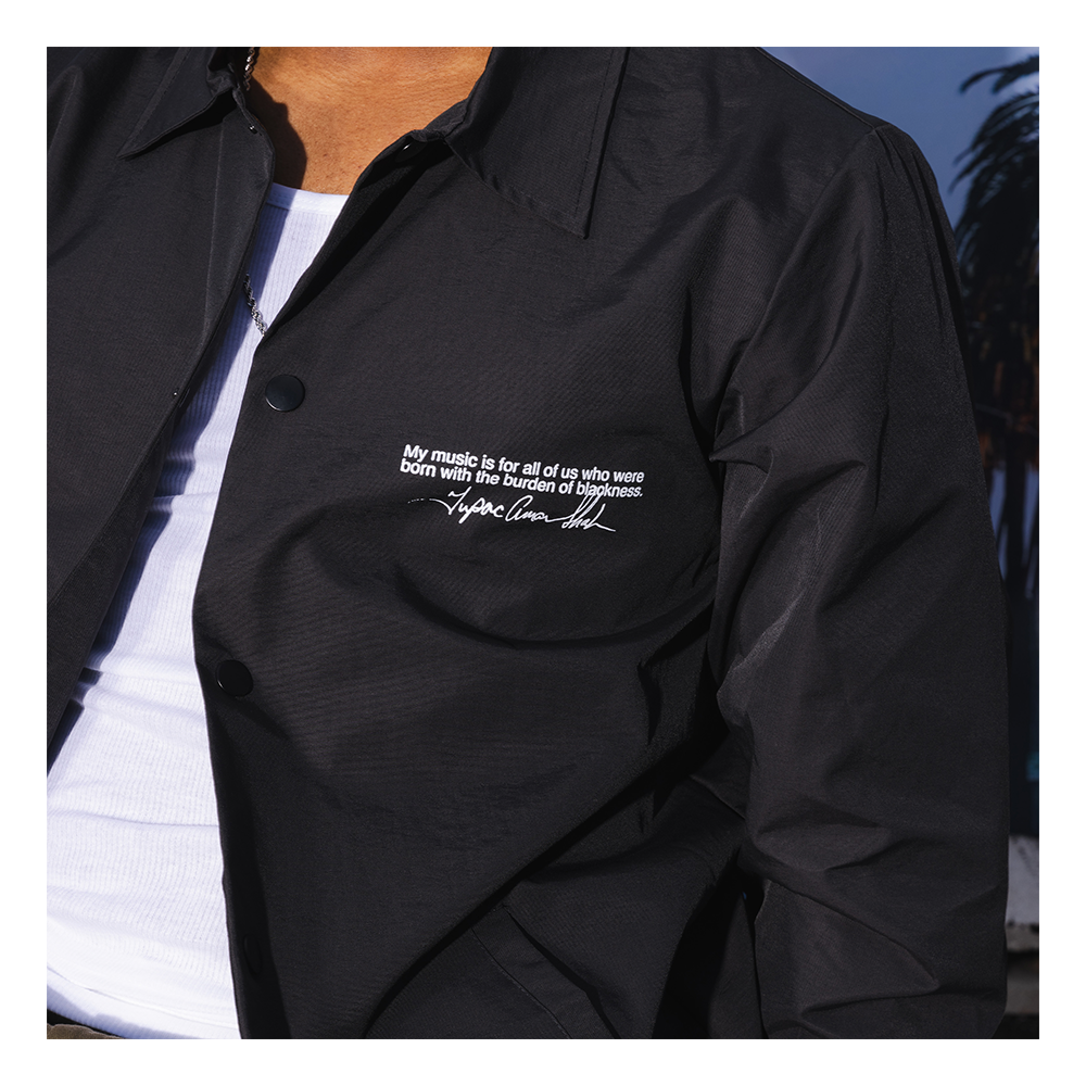 Thug Life Coaches Jacket Model 8