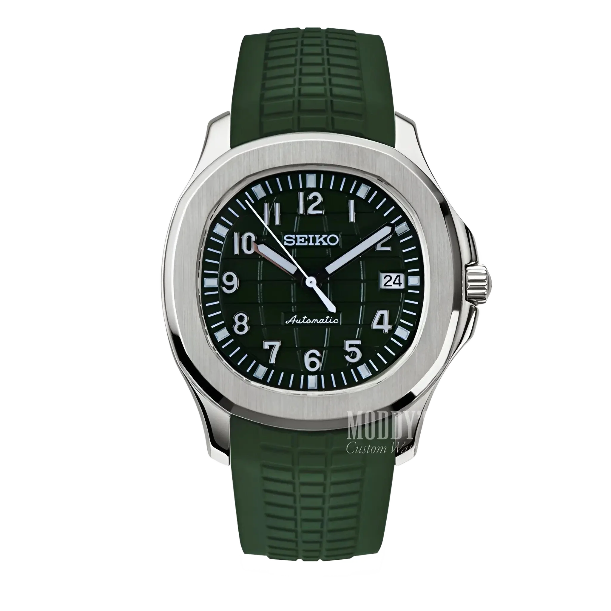 Seiko Mod Green