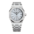 Seiko Mod Royal Seikoak White Iced Out