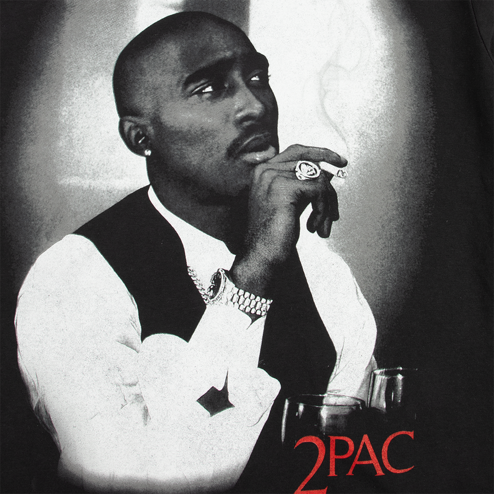 Most Wanted Black Tee