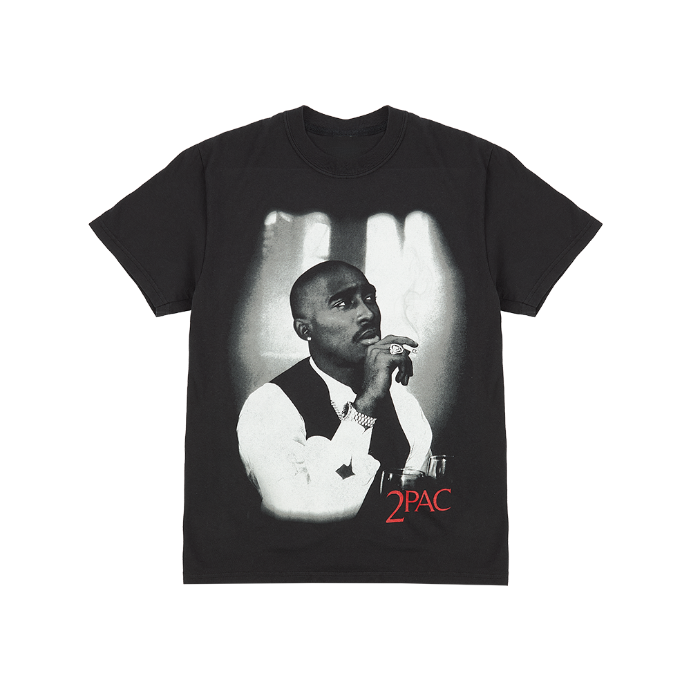 Most Wanted Black Tee