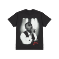 Most Wanted Black Tee