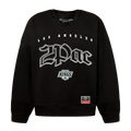 2Pac x LA Kings Mitchell & Ness Crewneck Front