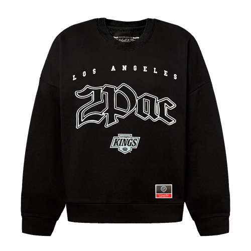 2Pac x LA Kings Mitchell & Ness Crewneck Front