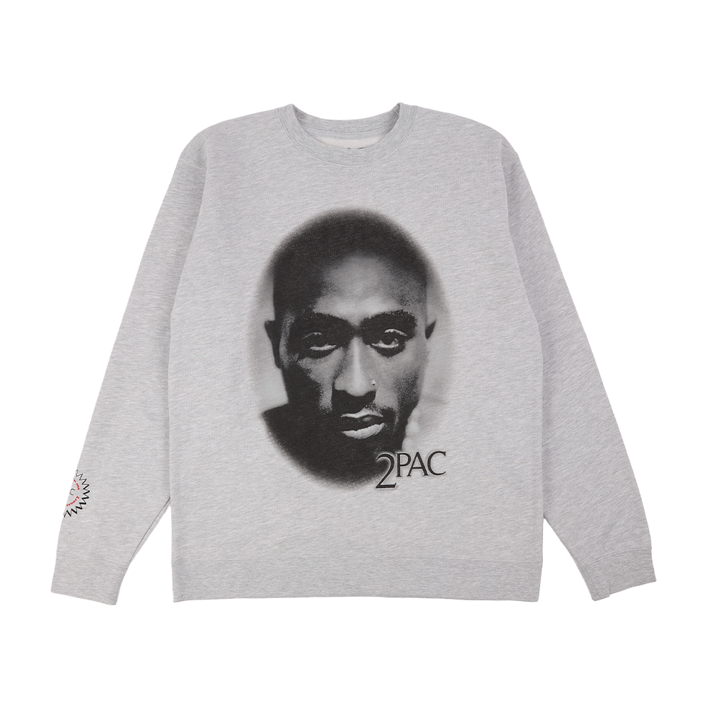 Tracklist Grey Crewneck 1