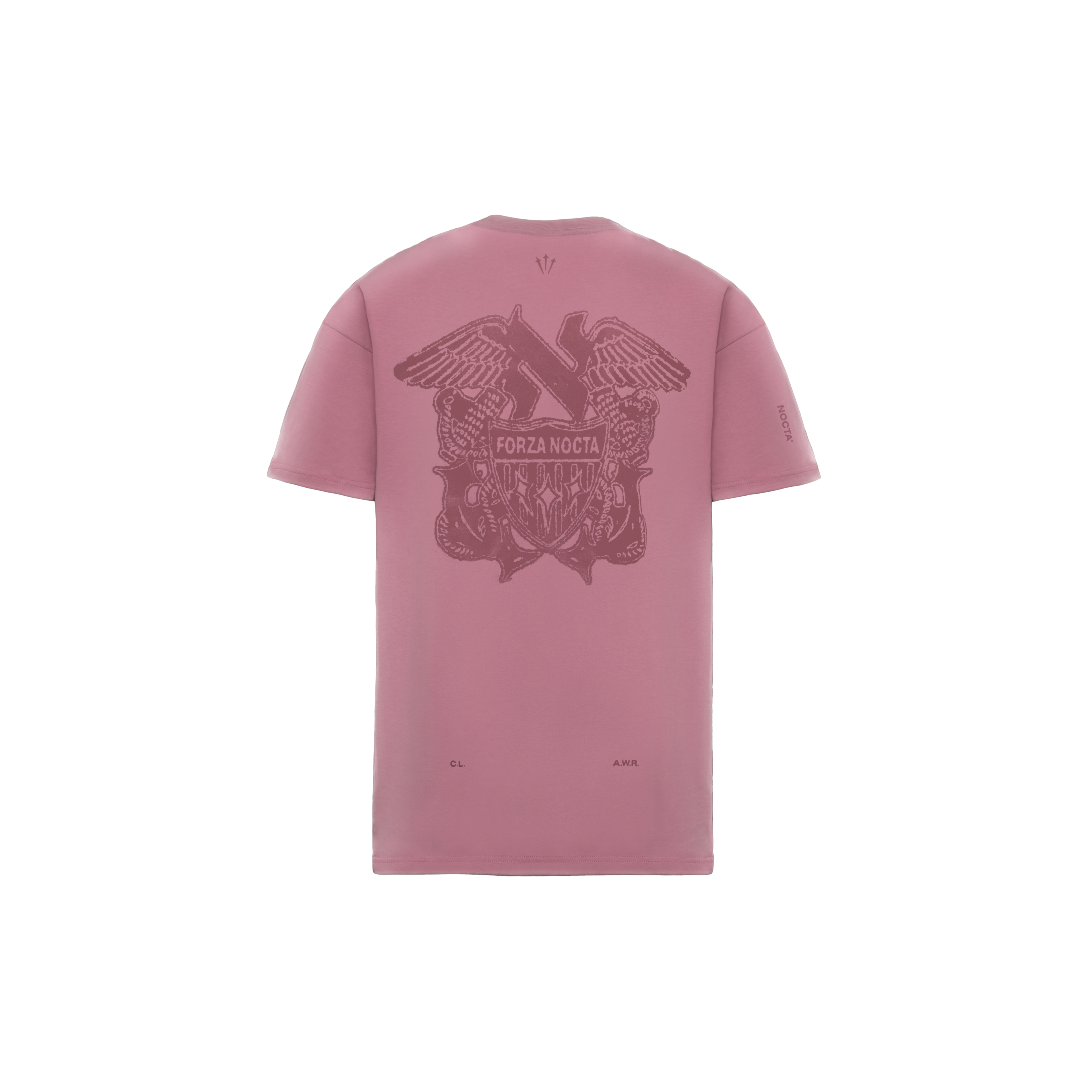 Amalfi Rosa Big Body Tee