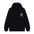 Anti Social Social Club Bolt From The Blue Hoodie Black
