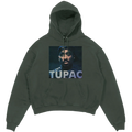 2Pac Green Photo Hoodie