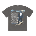 "And 2Morrow" Notebook T-Shirt Front 