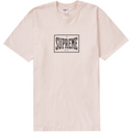 Supreme Warm Up Tee Pale Pink