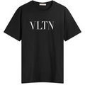 Valentino VLTN Logo Tee Black