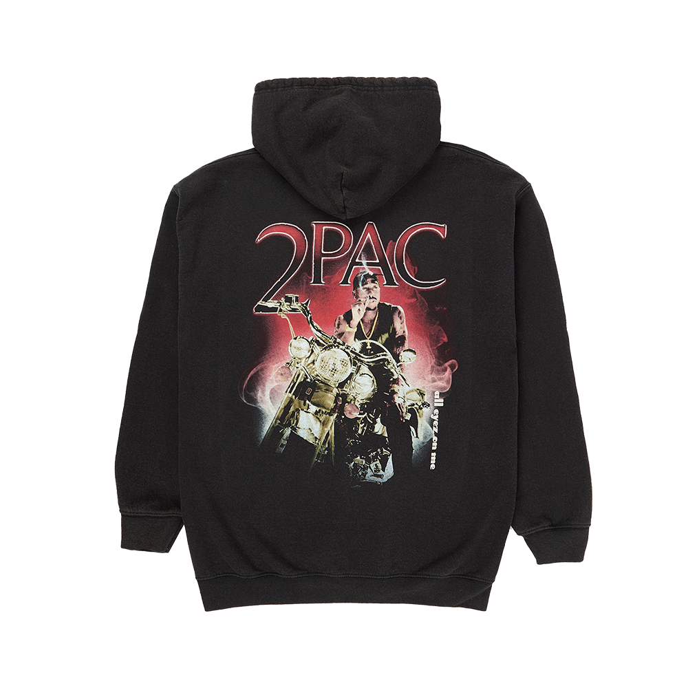 Rider Black Zip Hoodie 2