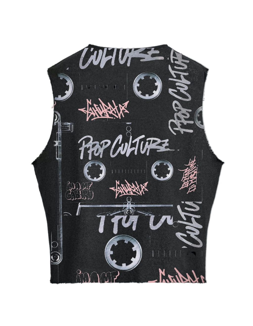 P-POP CULTURE RETRO TANK SANDOS