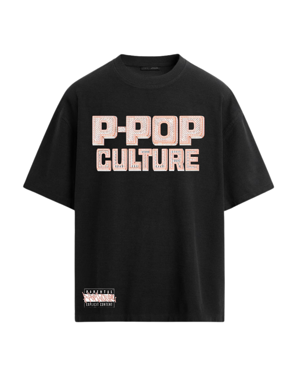 STONED P-POP CULTURE TSHIRT