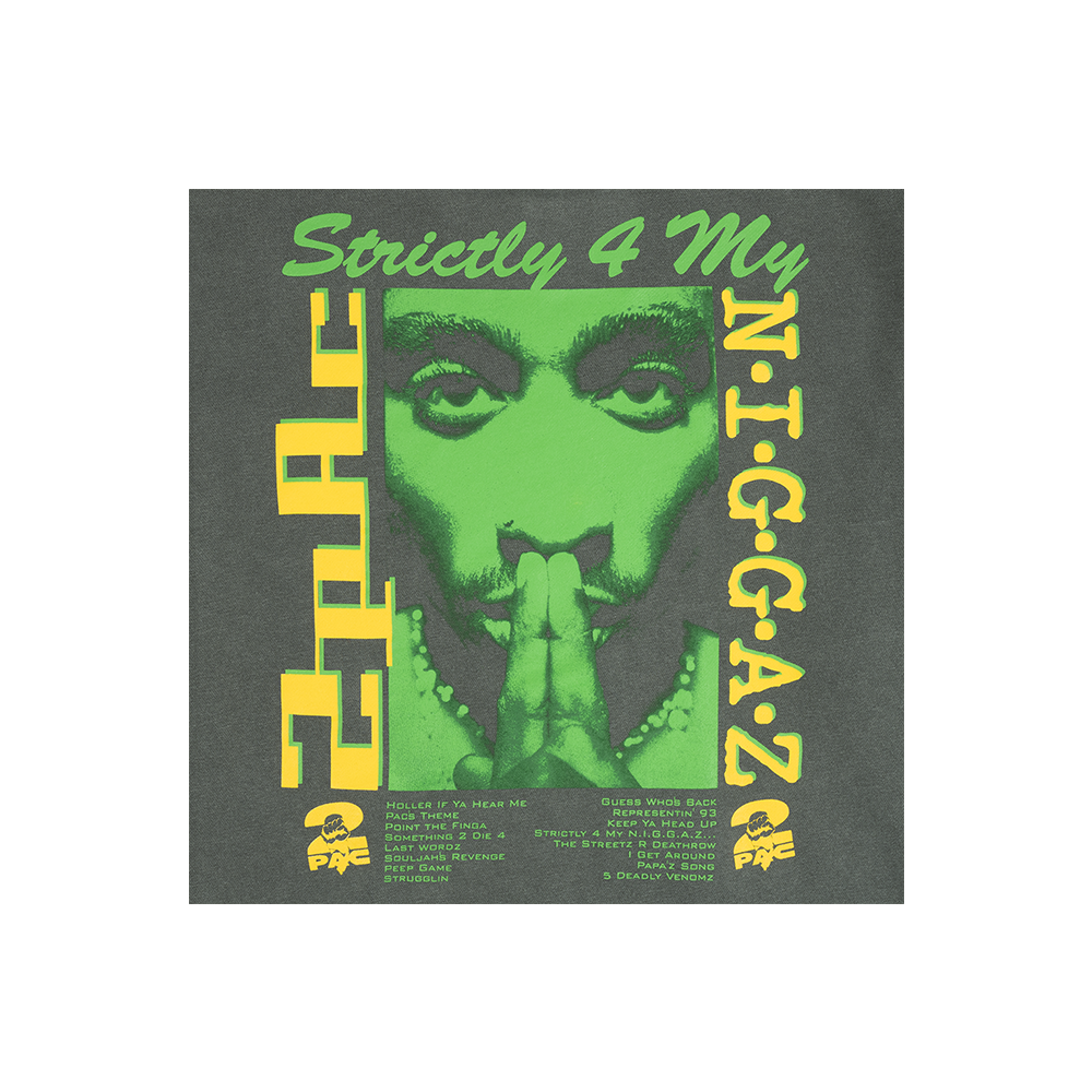 Strictly Hoodie Detail 2