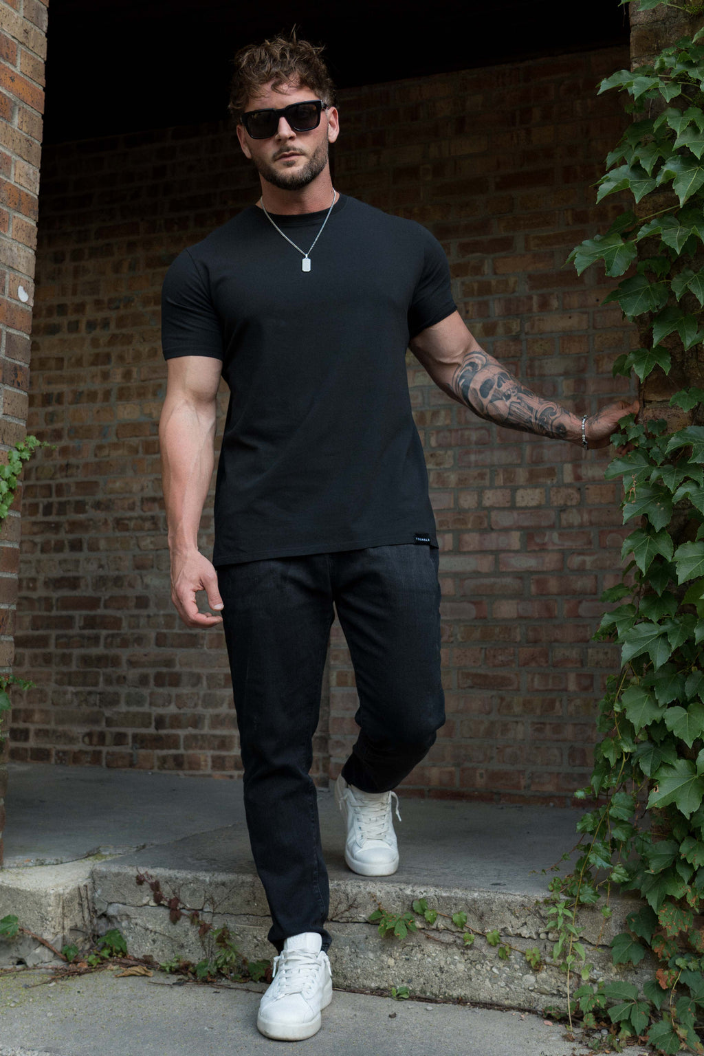 4023 - Perfect Tee Straight Bottom 2.0
