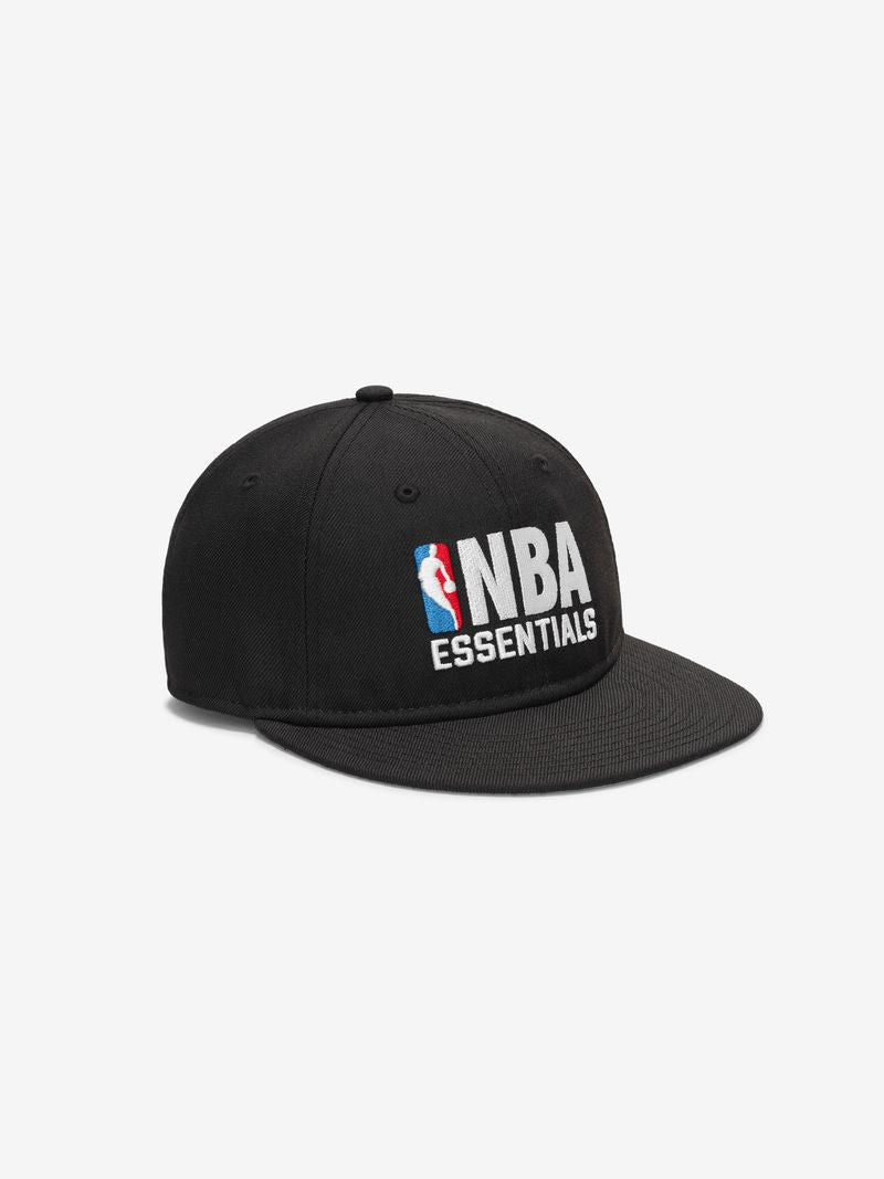 Black NBA 9Fifty RC Snapback with prominent NBA Essentials logo on front, shown in first gallery image K4FJSqUQ.jpg