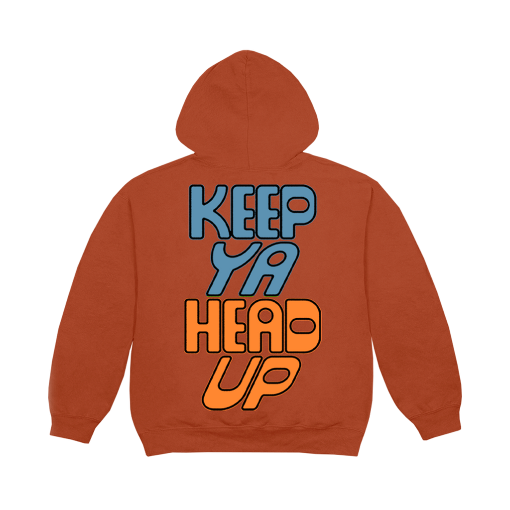 Keep Ya Head Up Hoodie Back