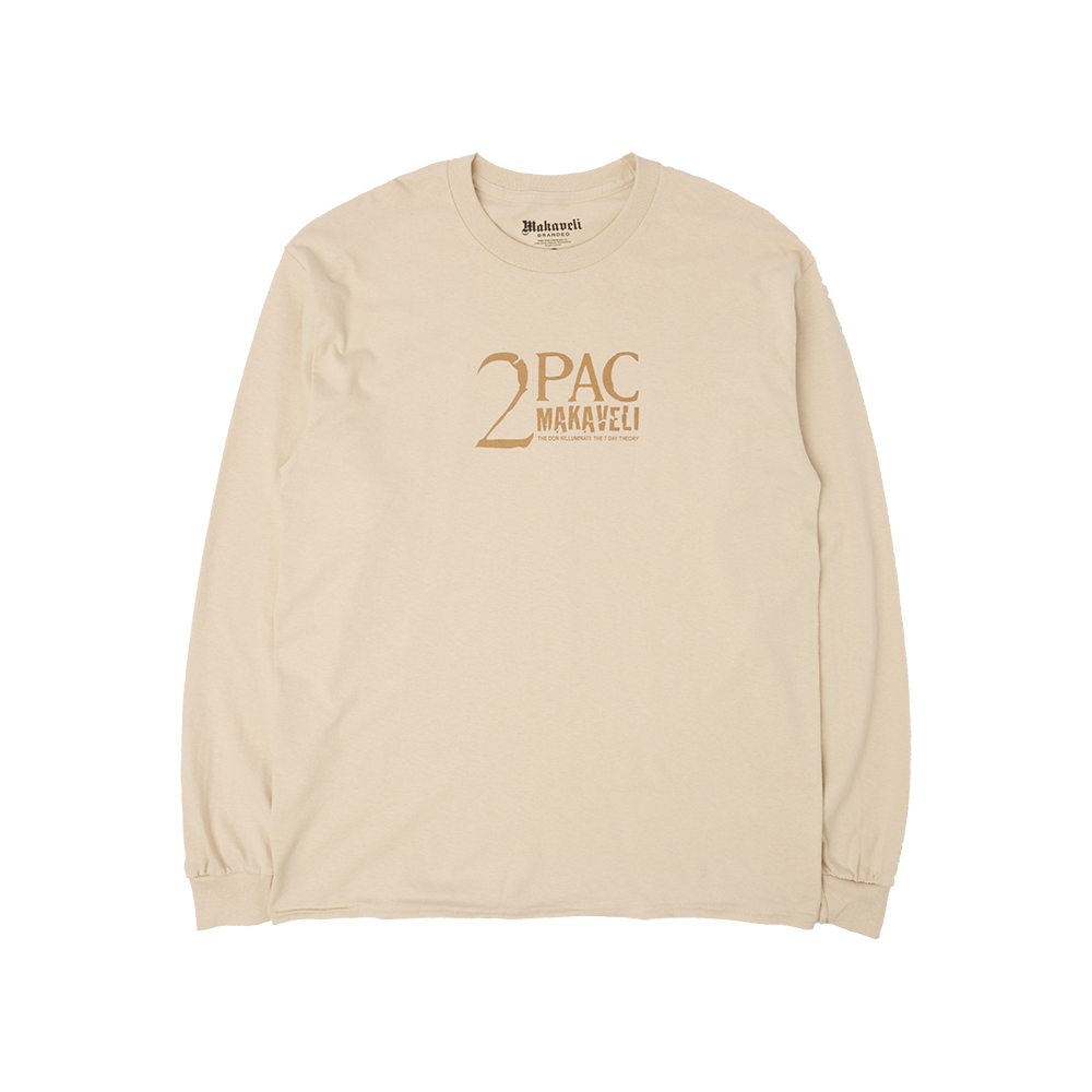 Makaveli Longsleeve front