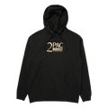 Makaveli Tracklist Hoodie front