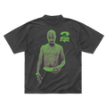 Neon Thug Life Charcoal T-Shirt