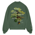 Family Tree Green Crewneck
