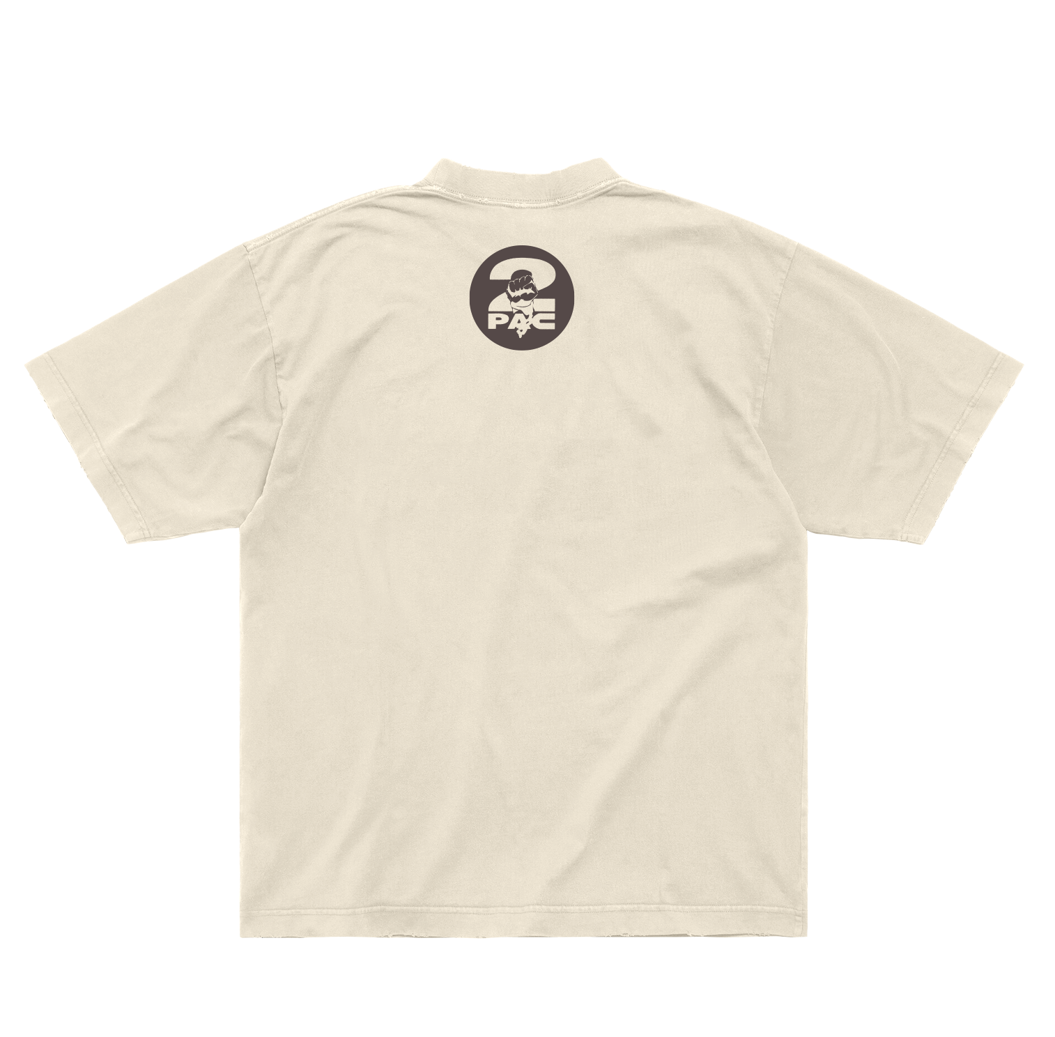 Starry Night Beige Tee Back
