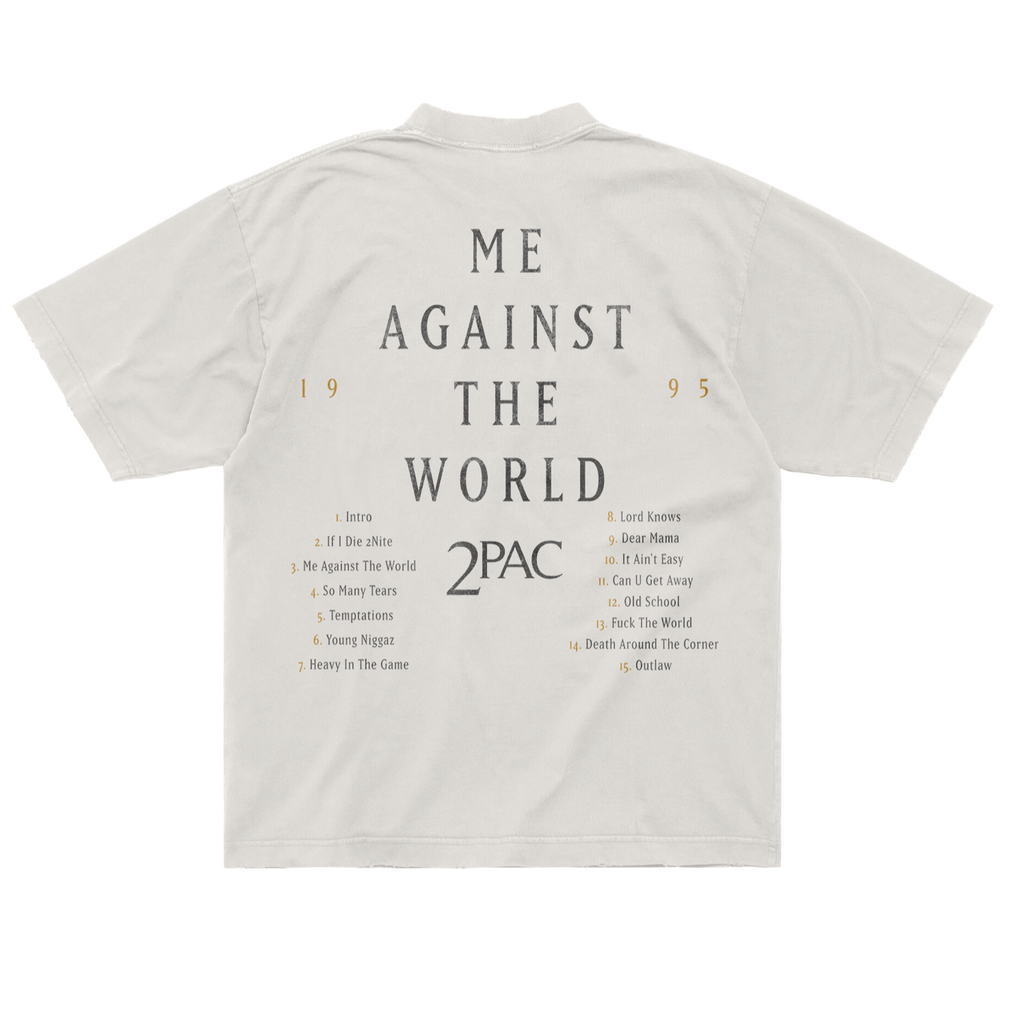 Temptations White T-Shirt Back