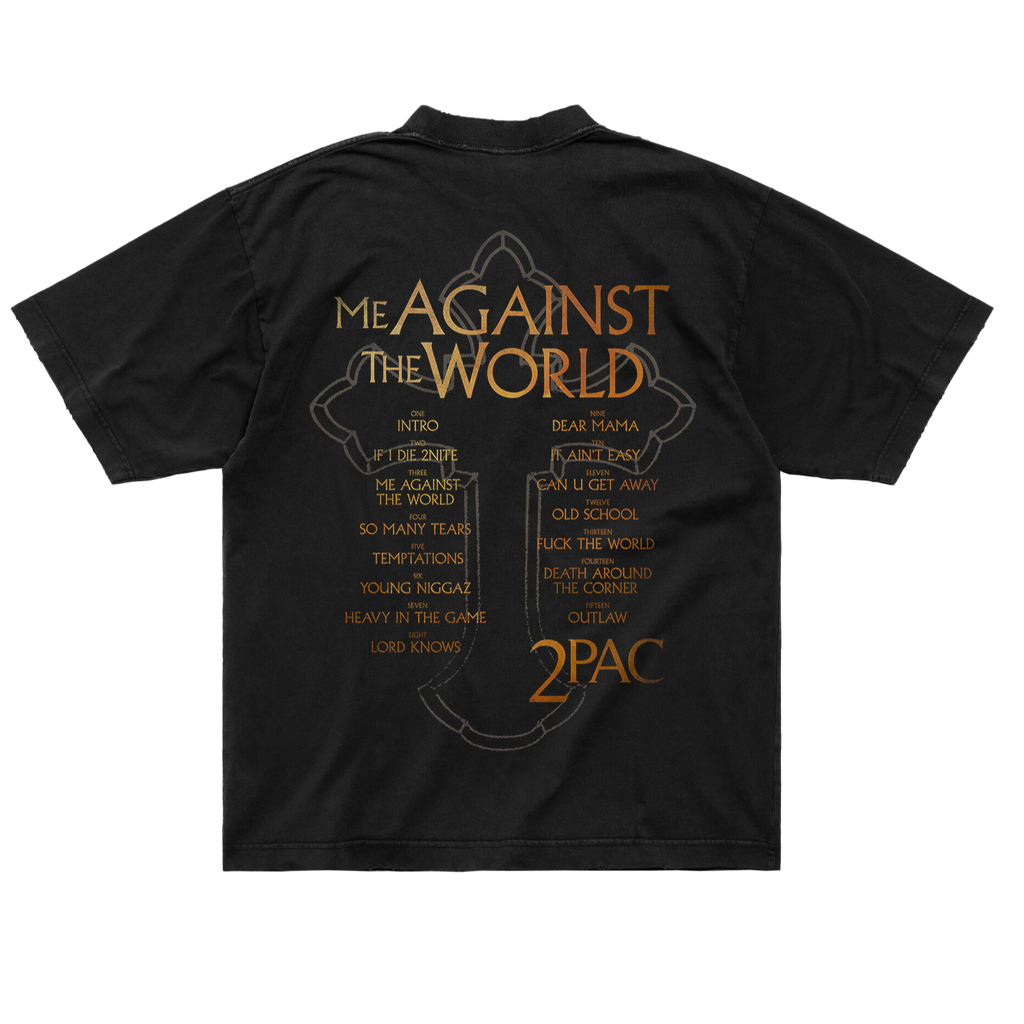 Heavy In the Game Black T-Shirt Back