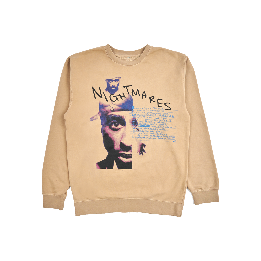 Nightmares Crewneck Front