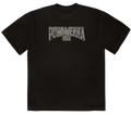 Powamekka Cafe T-Shirt Front