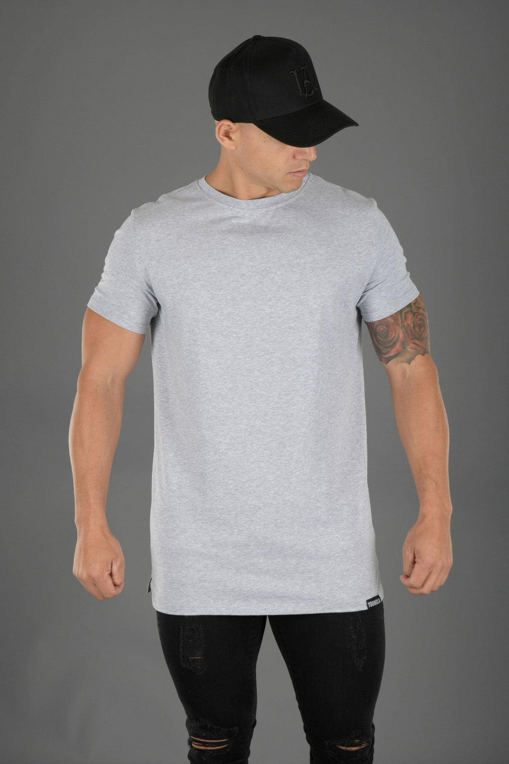411 Perfect Tee - Straight Bottom