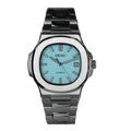 Seiko Mod Nautilus Tiffany Blue