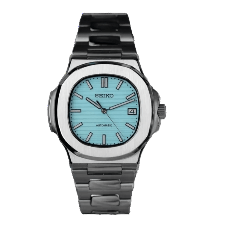 Seiko Mod Nautilus Tiffany Blue