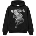 GYMSHARK Prayer Hands Hoodie Black