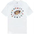 OVO NBA MASCOT TEE WHITE