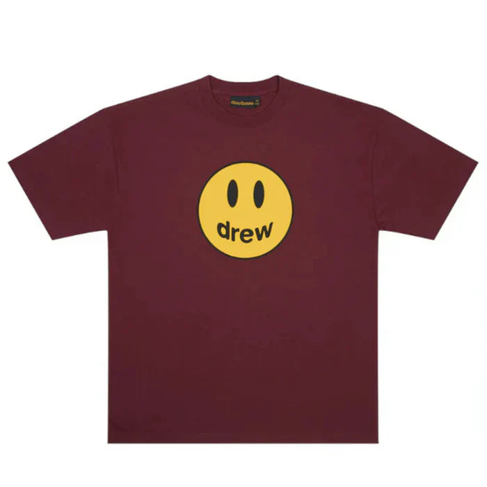 drew house mascot ss tee burgundy
