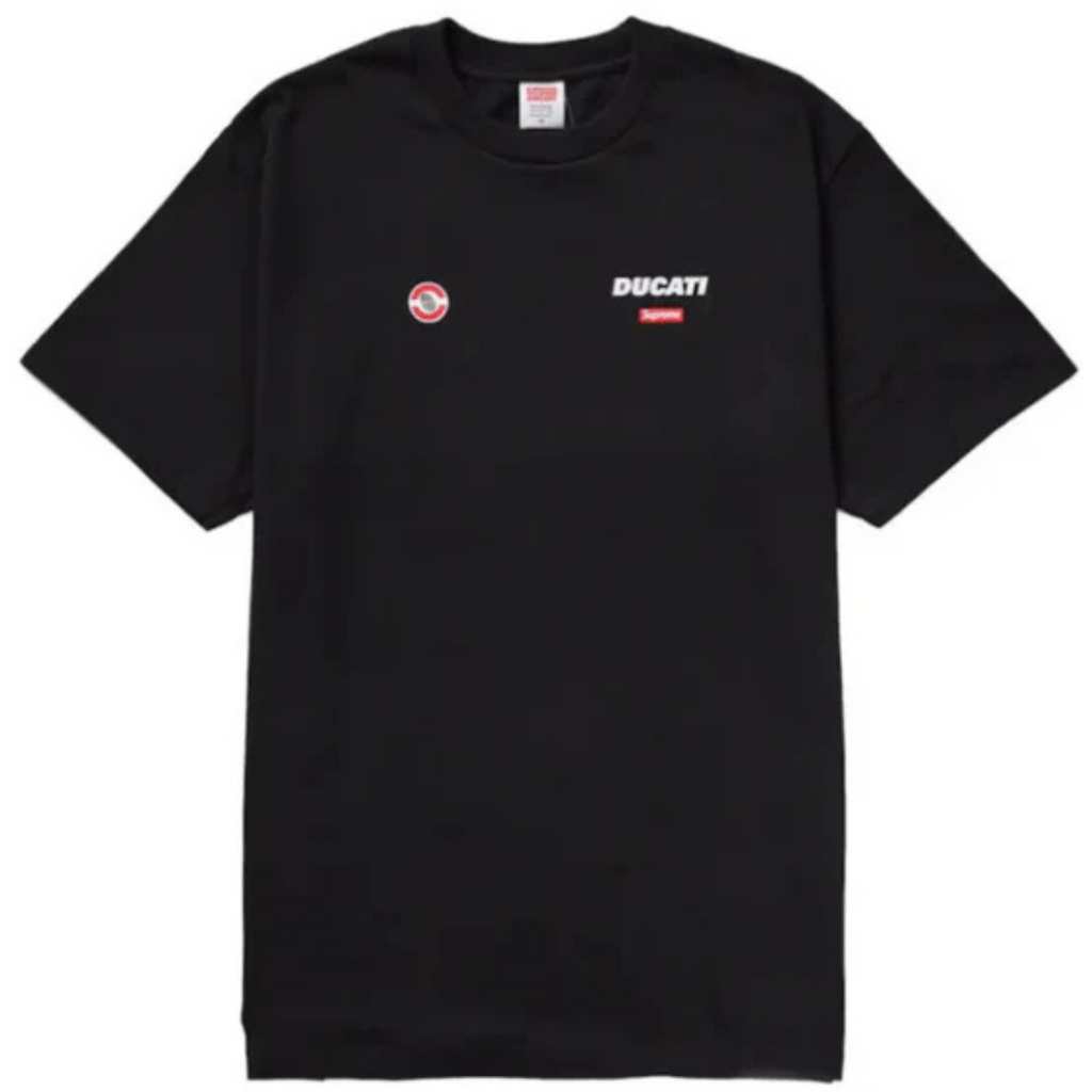 Supreme Ducati Logo Tee Black