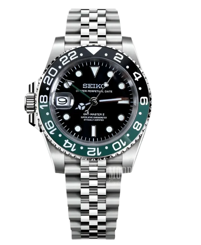 Seiko Mod Gmt Sprite
