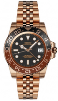 Seiko Mod Gmt Rose Gold Rootbeer