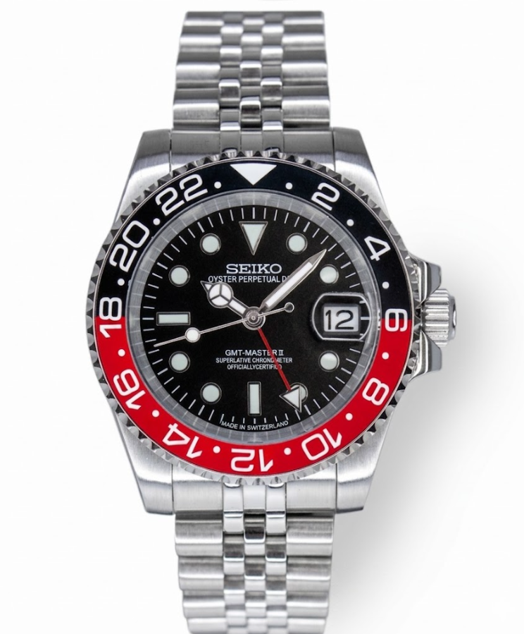 Seiko Mod Gmt Coke