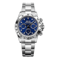 Seiko Mod Datejust Blue Steel
