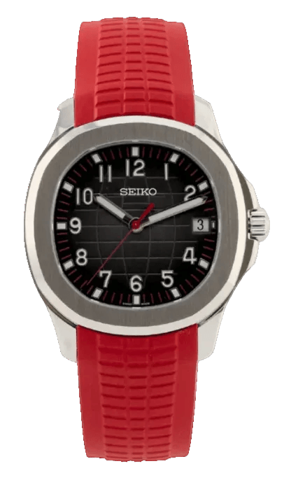 Seiko Mod Aquanaut Red