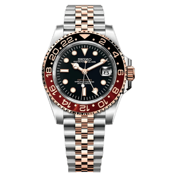 Seiko Mod Gmt Rootbeer