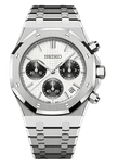 Seiko Mod Royal Oak Chronograph Panda