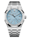 Seiko Mod Royal Oak Tiffany Blue